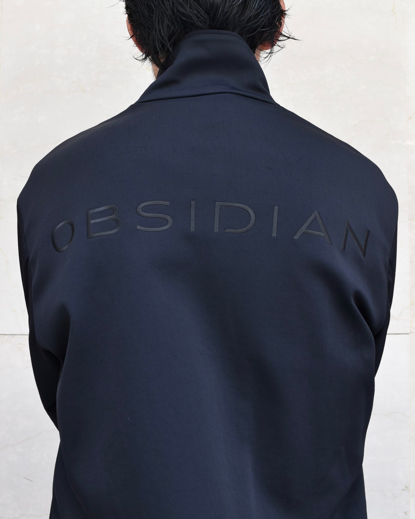 DOUBLE KNIT JERSY BLOUSON