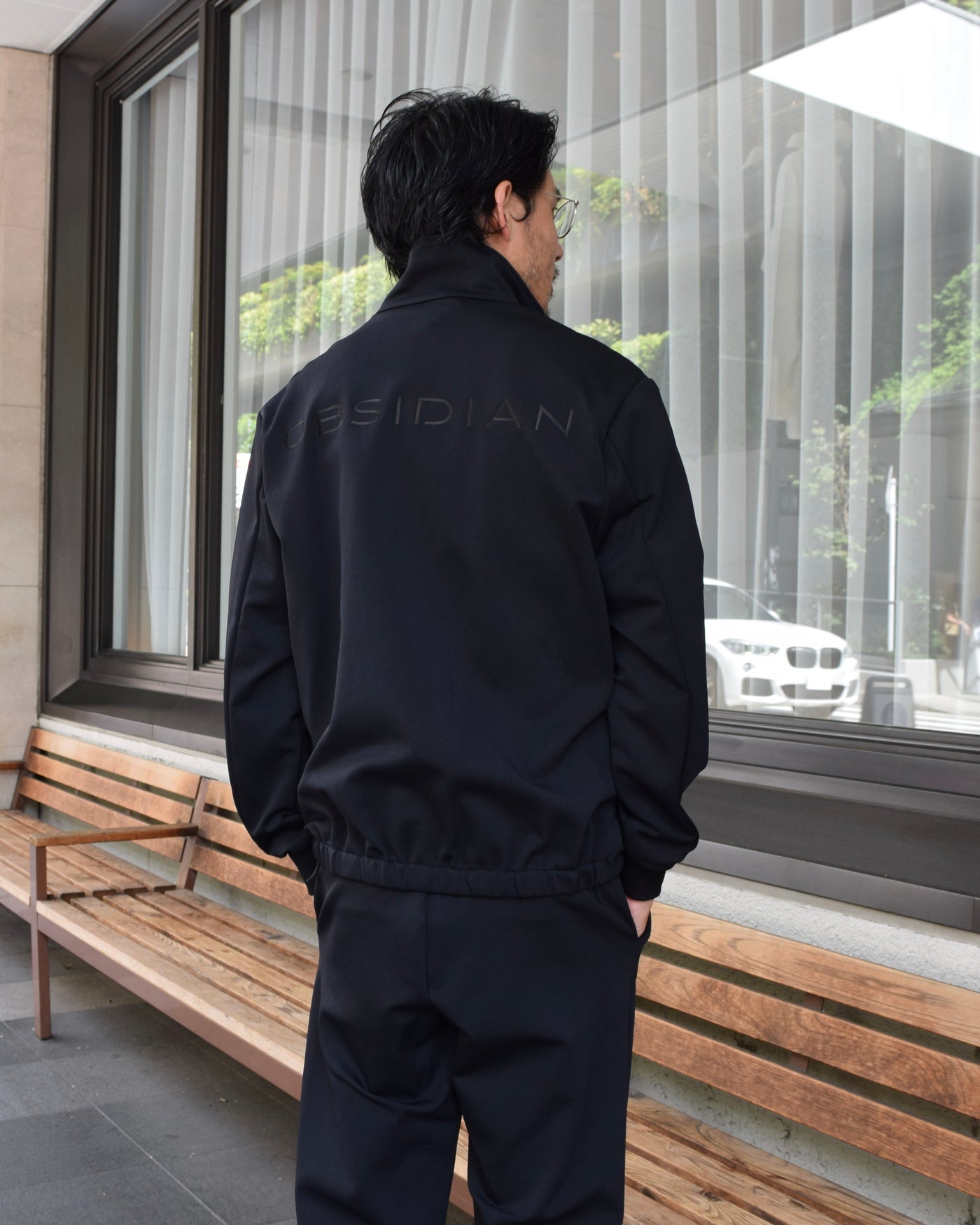 DOUBLE KNIT JERSY BLOUSON