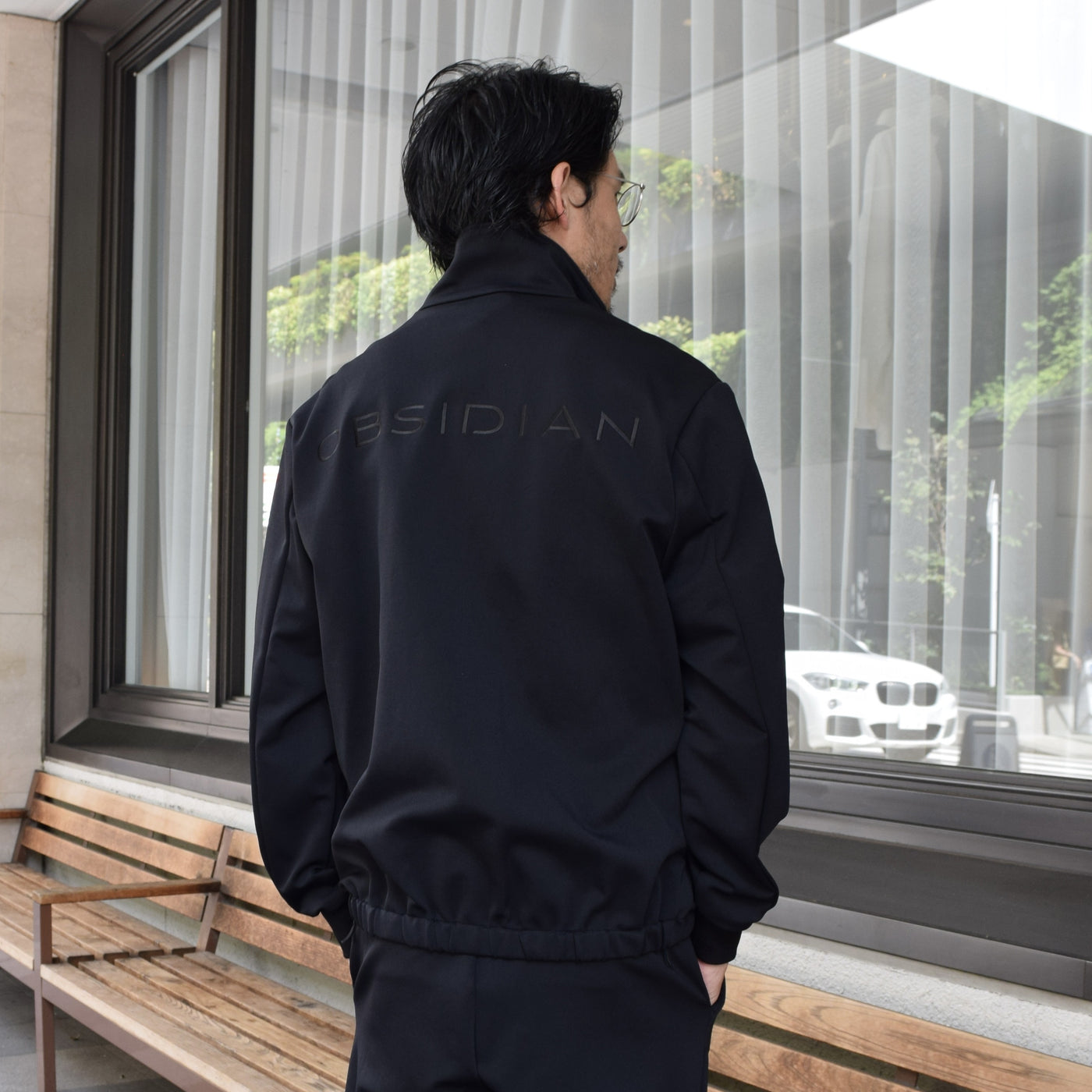 DOUBLE KNIT JERSY BLOUSON