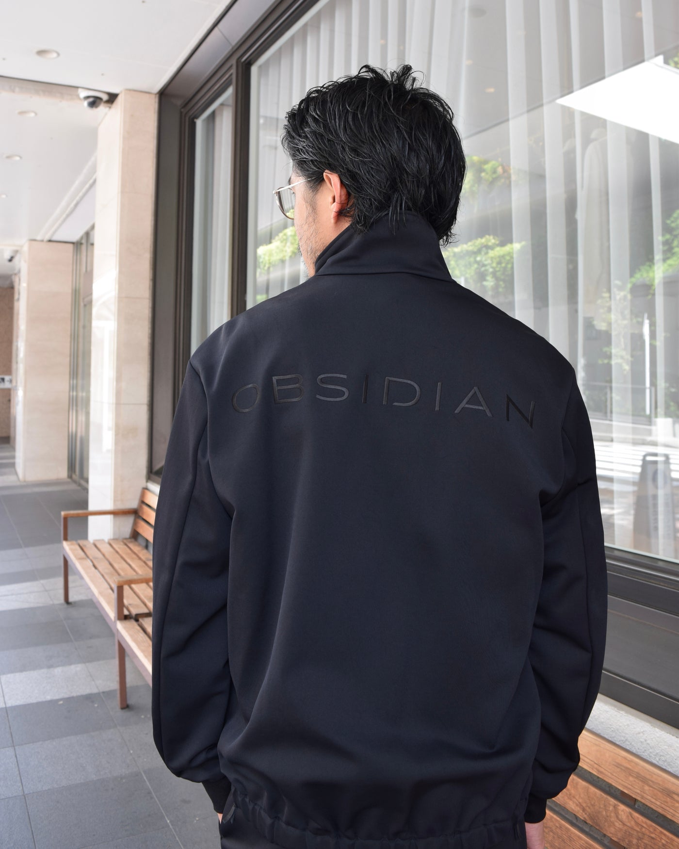 DOUBLE KNIT JERSY BLOUSON