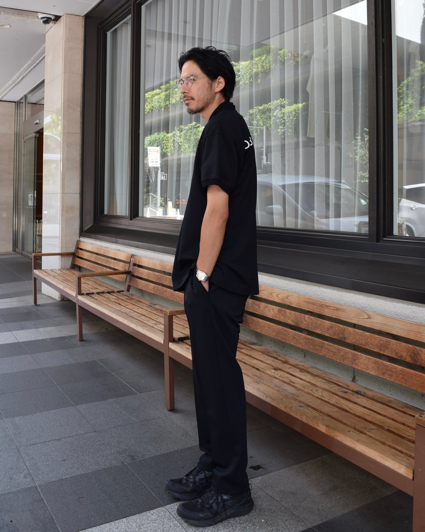 DOUBLE KNIT RELAXFIT PANTS