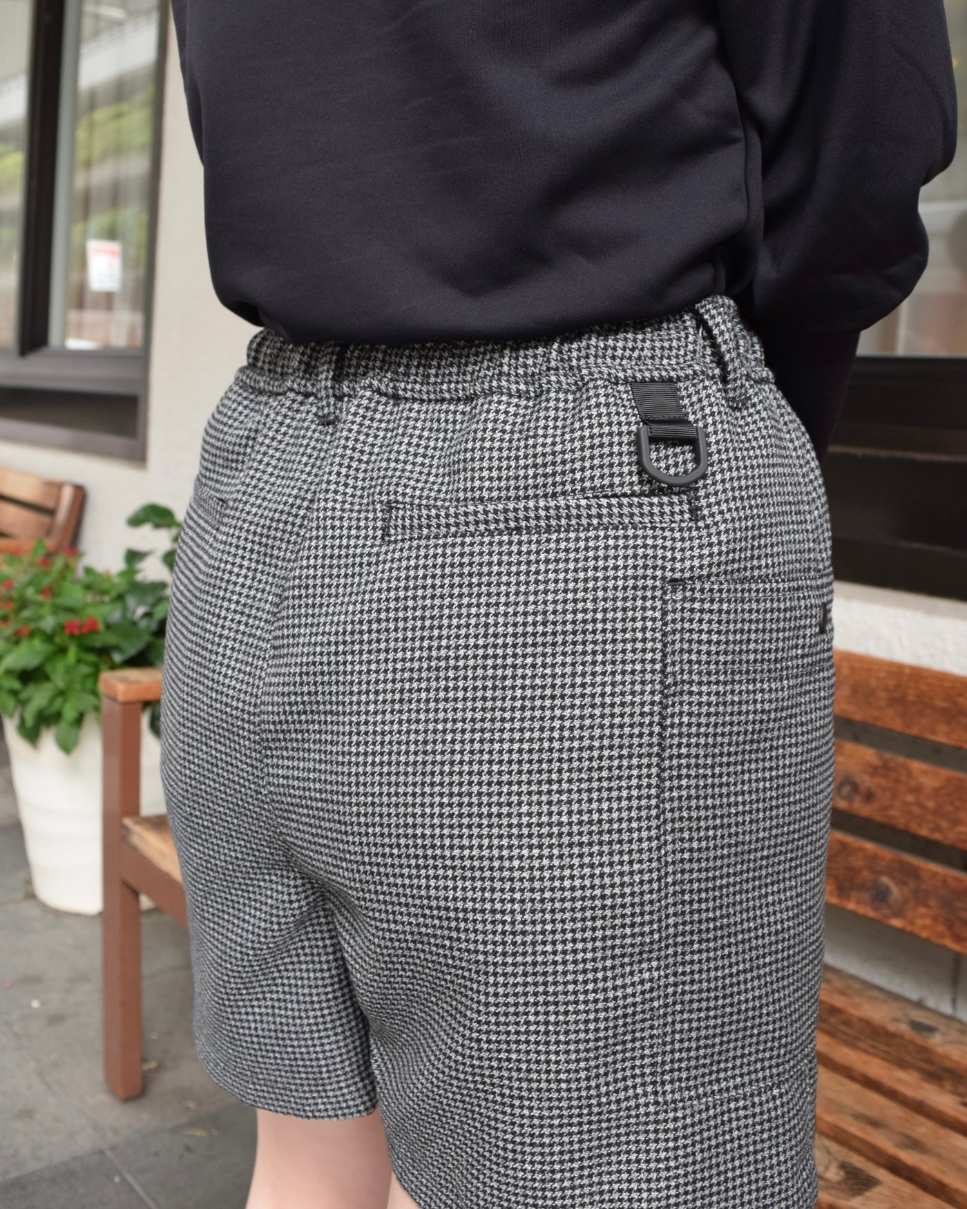 TWEED SKORT PANTS