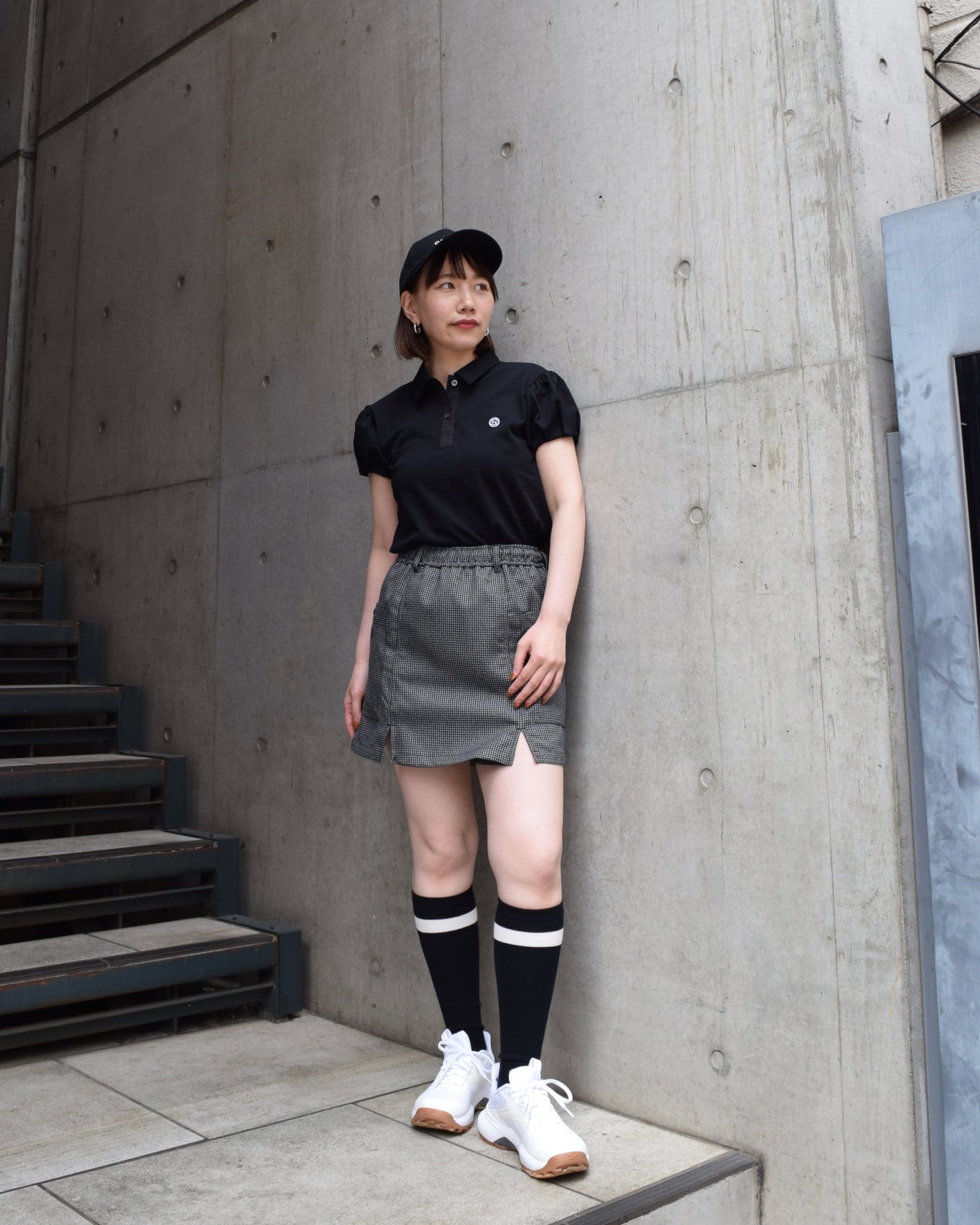 TWEED SKORT PANTS