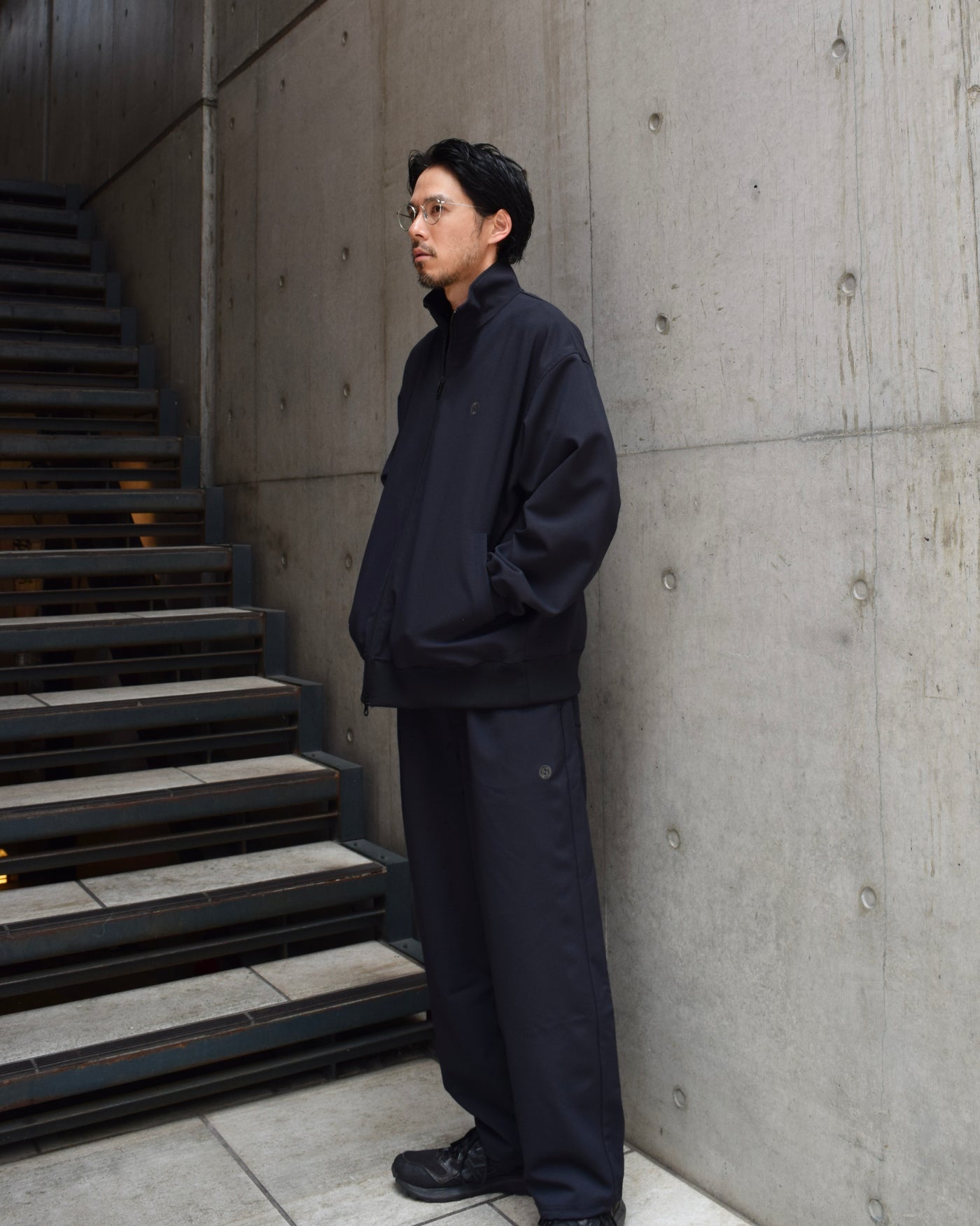 JERSEY TRACK PANTS