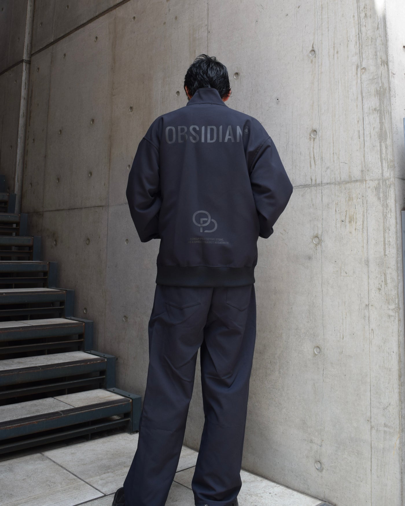 JERSEY TRACK PANTS