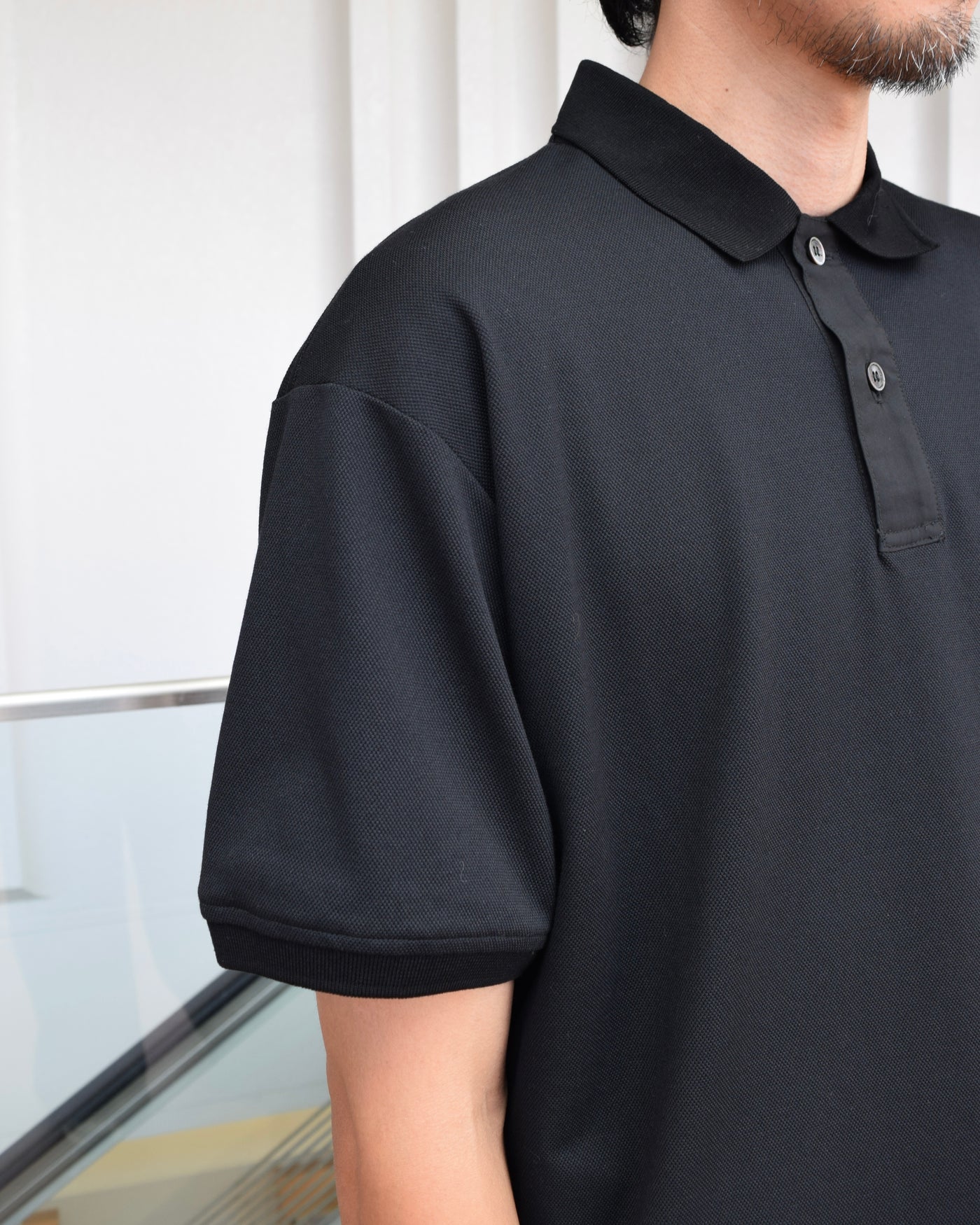 BIG POLO SHIRT FULL BACK PRINT