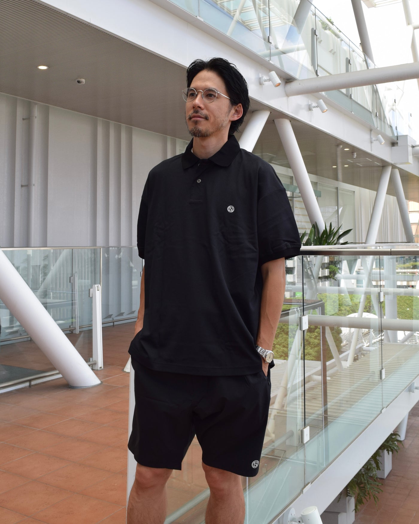BIG POLO SHIRT FULL BACK PRINT