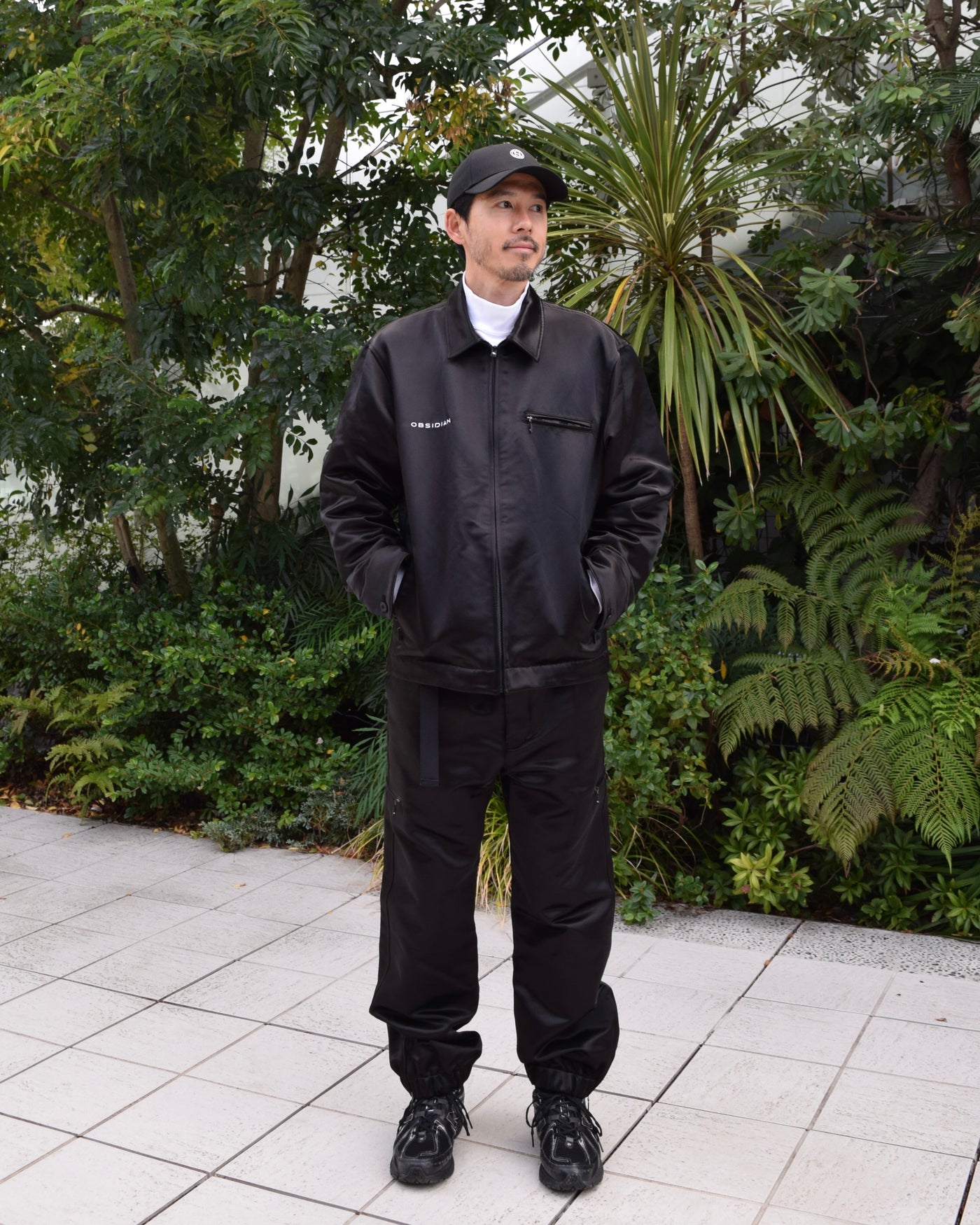 FLEECE LINING JACKET