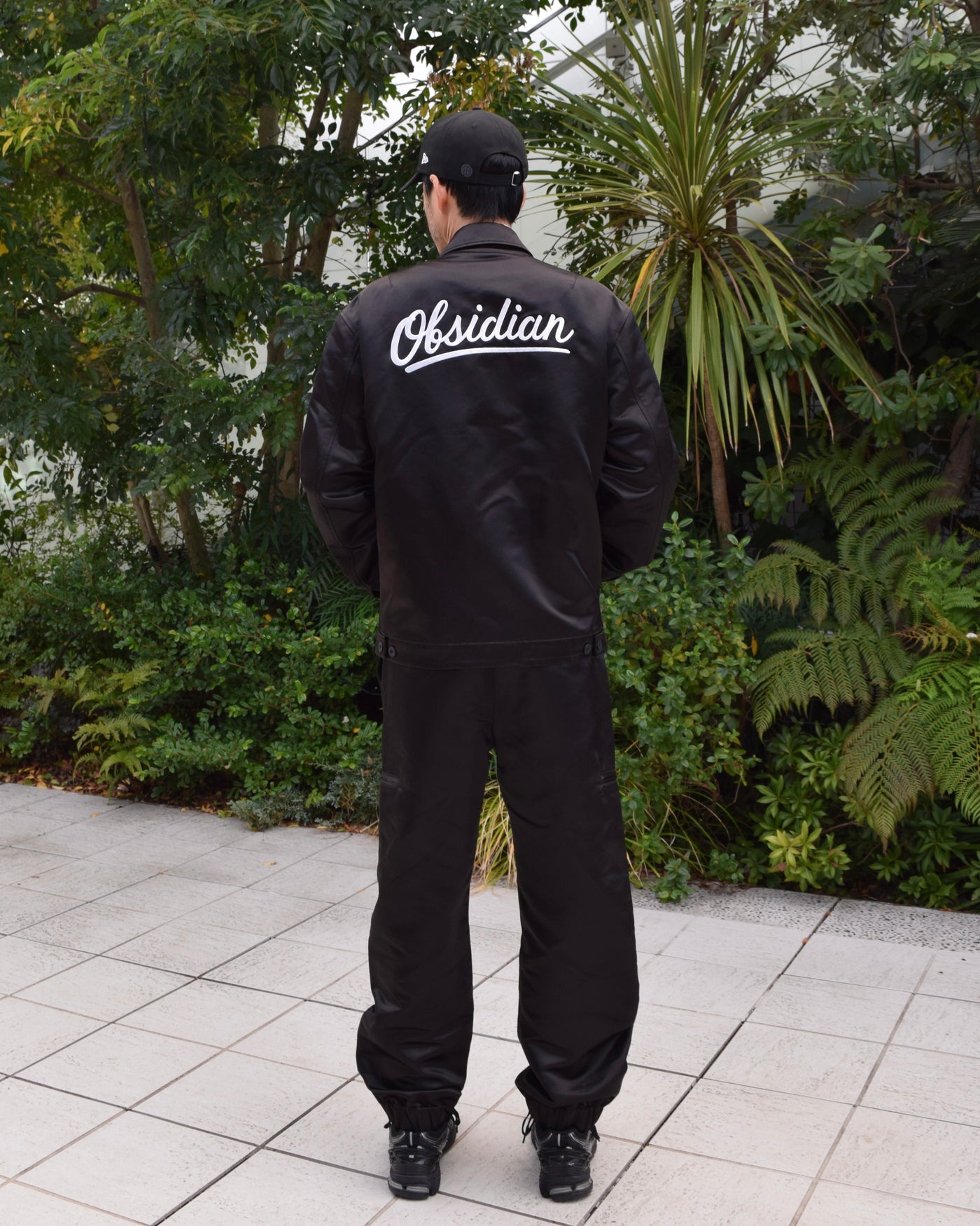 FLEECE LINING JACKET