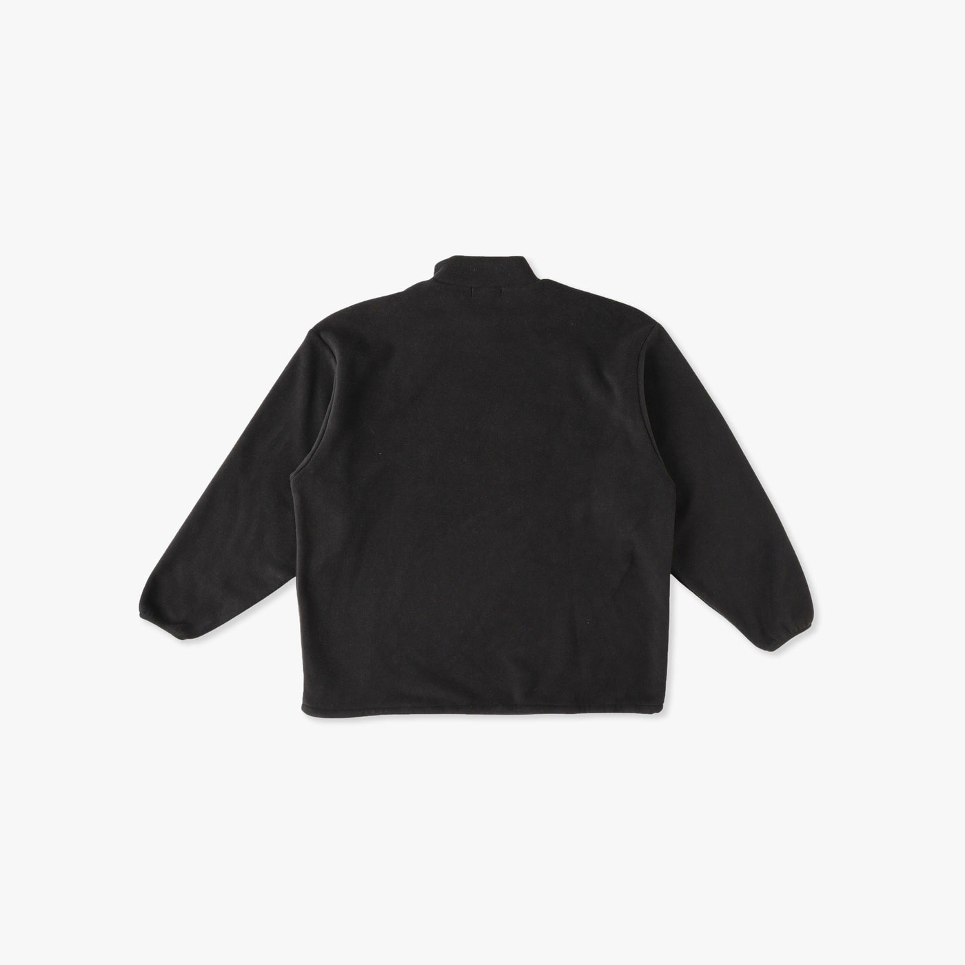 FLEECE MOCK NECK PULLOVER