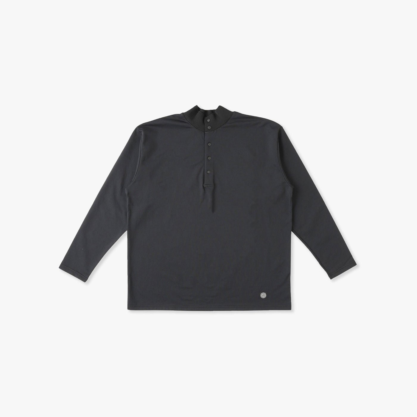 HENLEY NECK PULLOVER