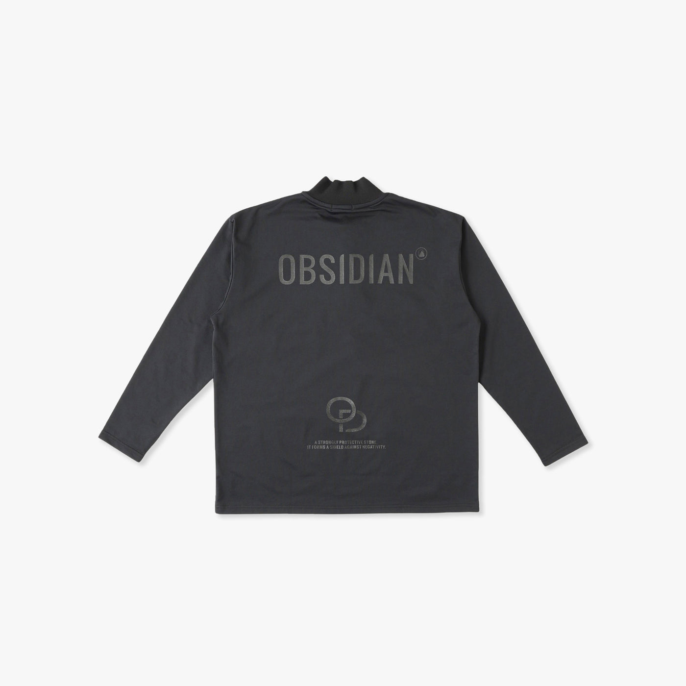 HENLEY NECK PULLOVER