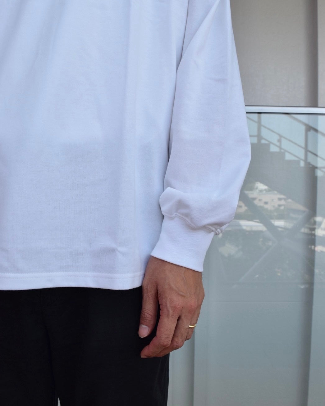 OVERSIZED L/S