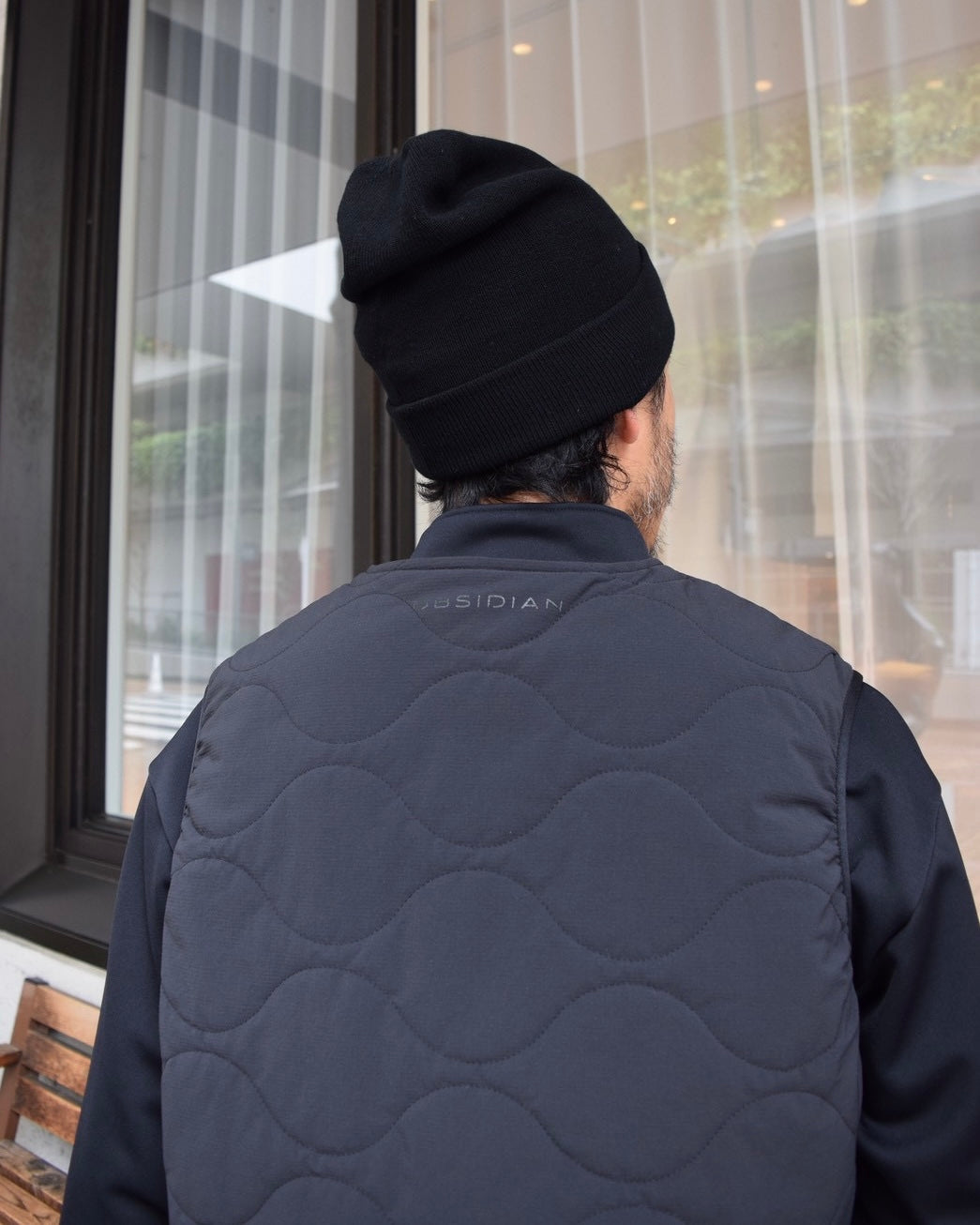 REVERSIBLE QUILTING VEST