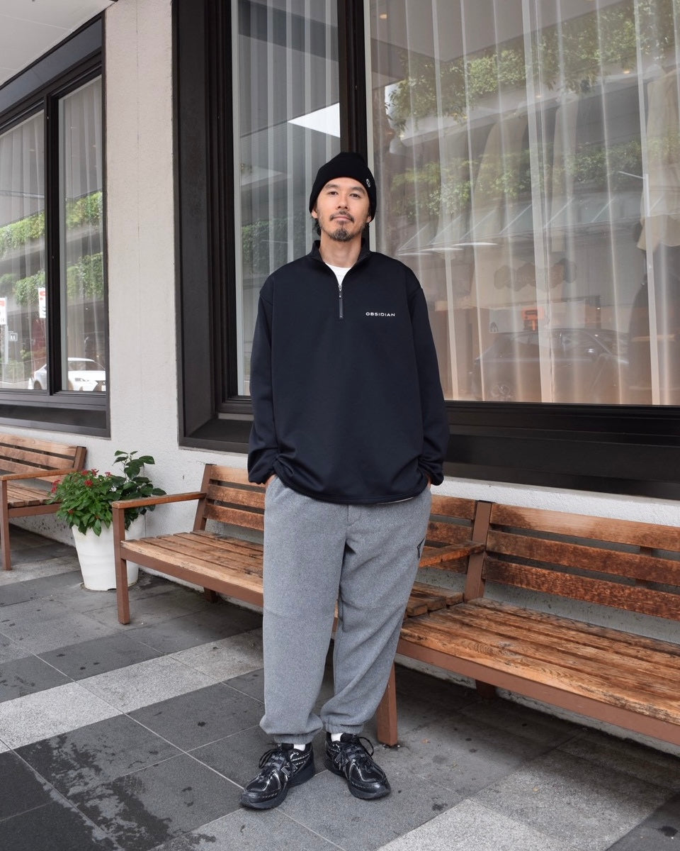 FLEECE SWITCHING PANTS