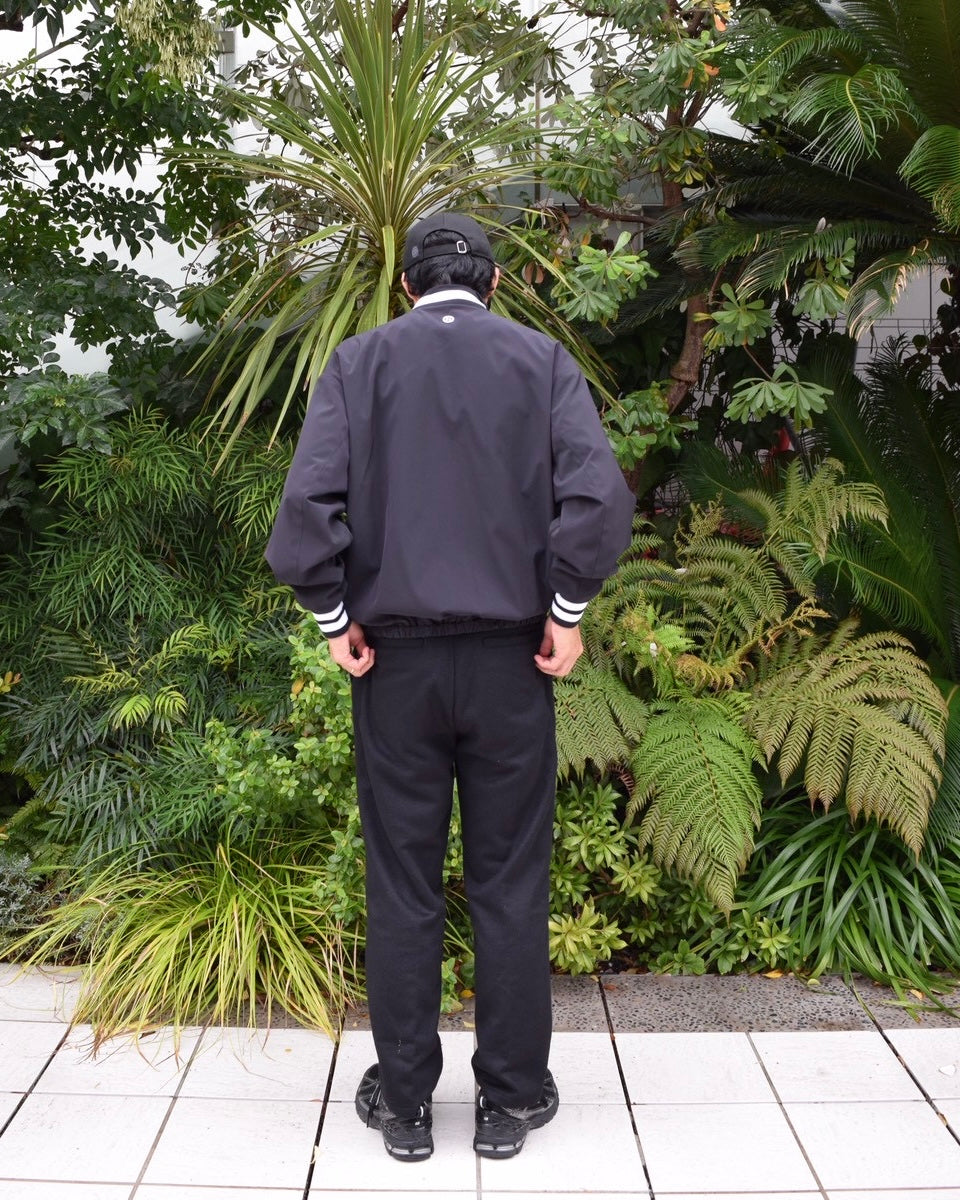 2WAY TAFFETA ZIP BLOUSON