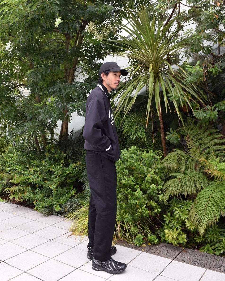 2WAY TAFFETA ZIP BLOUSON