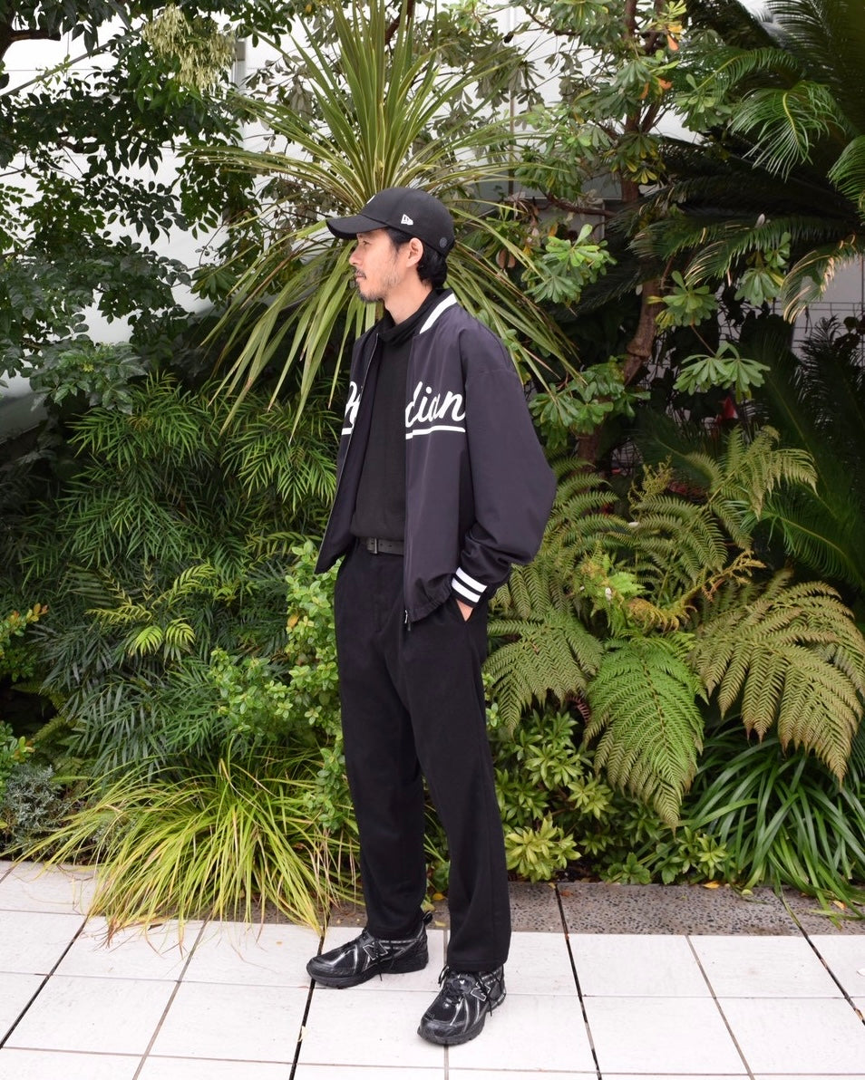 2WAY TAFFETA ZIP BLOUSON