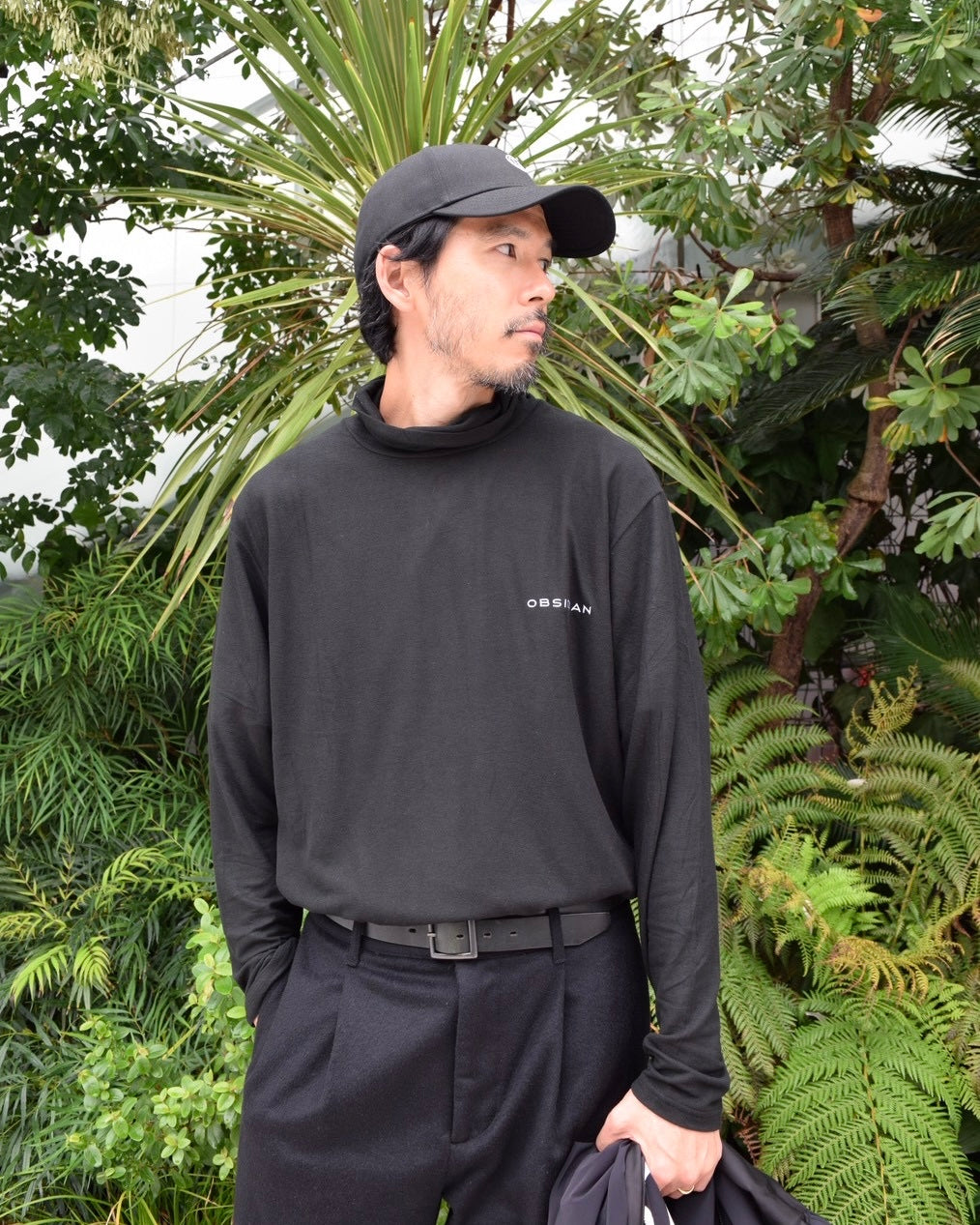 WARM HIGH NECK JERSEY
