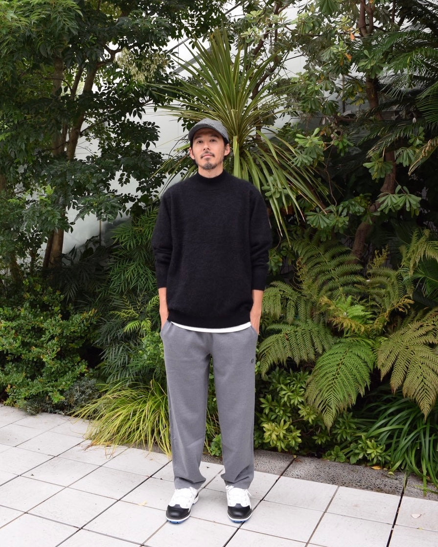 18GG SMOOTH KNIT PANTS