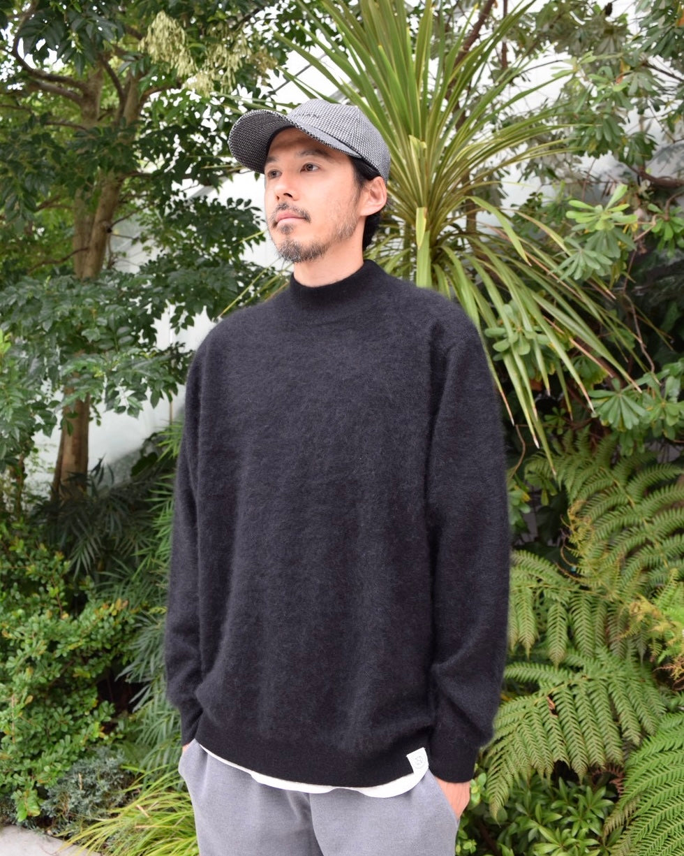 CASHMERE FUR SWEATER