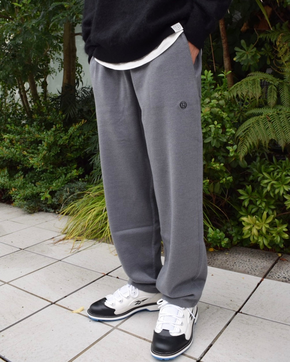 18GG SMOOTH KNIT PANTS