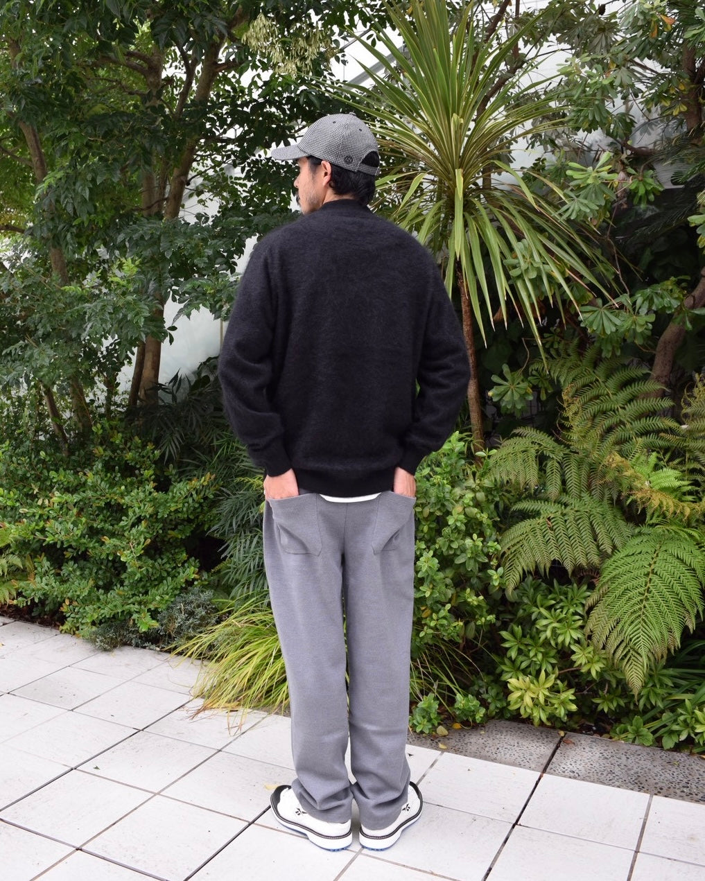 18GG SMOOTH KNIT PANTS