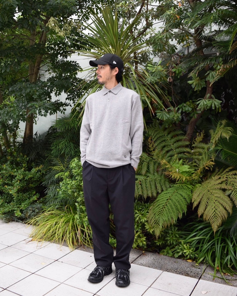 KNIT POLO SHIRTS