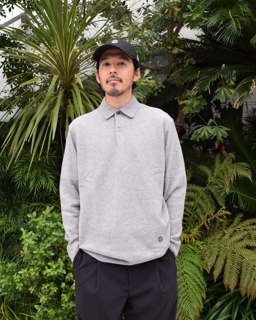 KNIT POLO SHIRTS