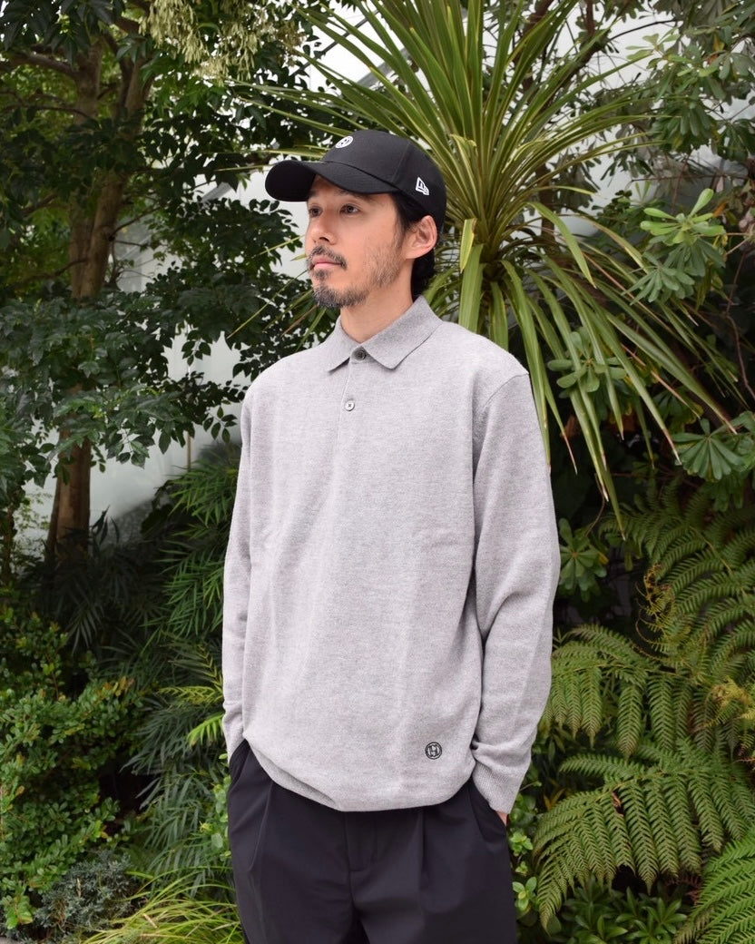 KNIT POLO SHIRTS