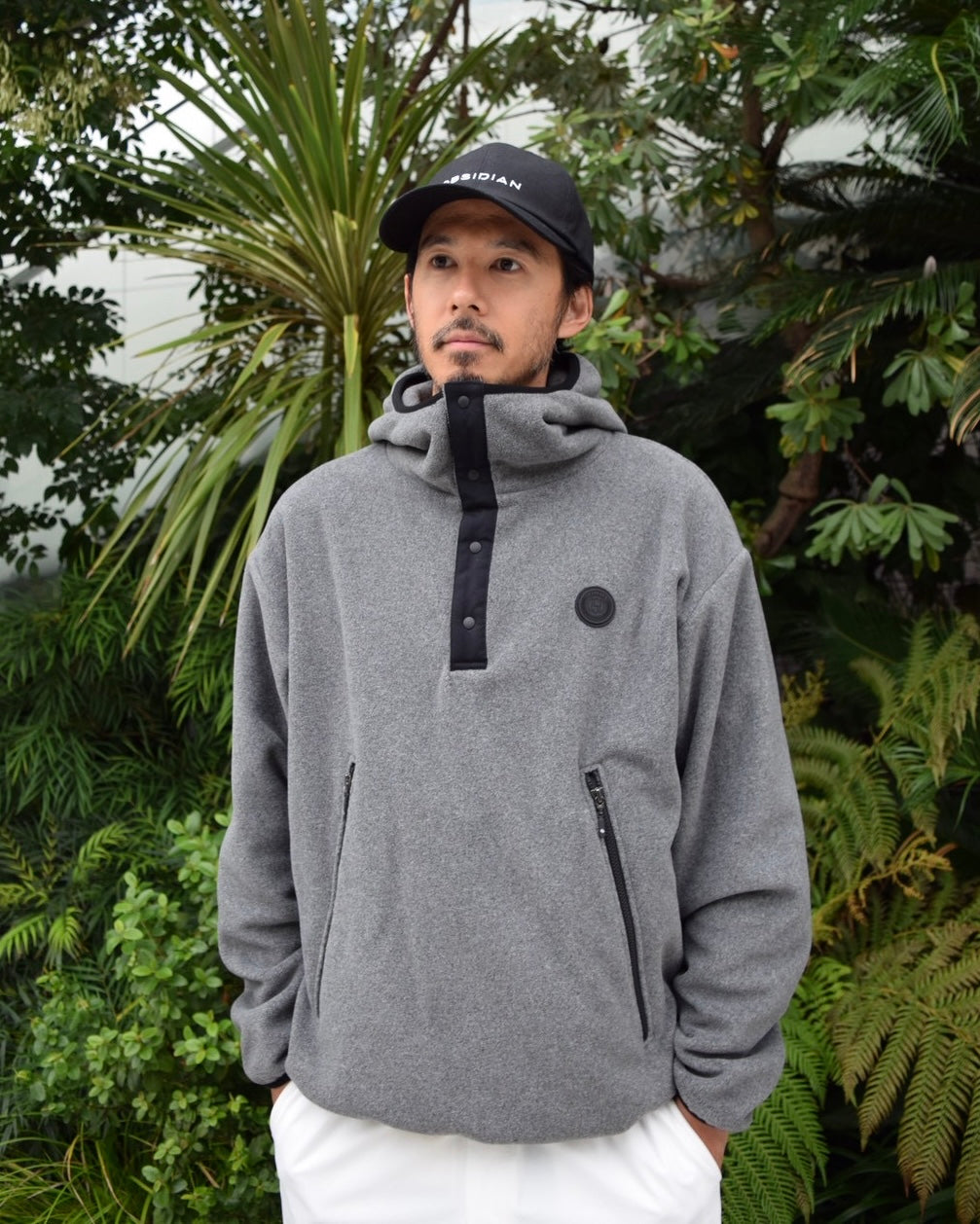 FLEECE HOODIE PULLOVER