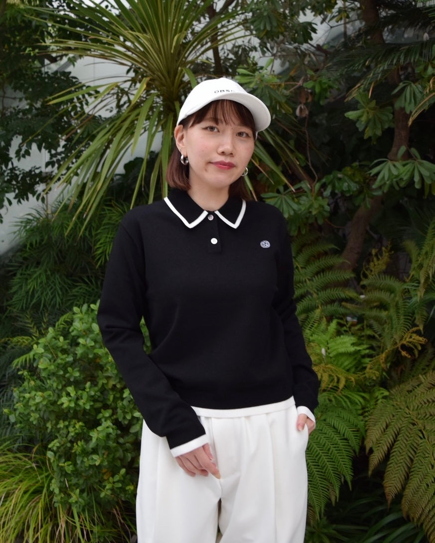 14G KNIT POLO SHIRTS