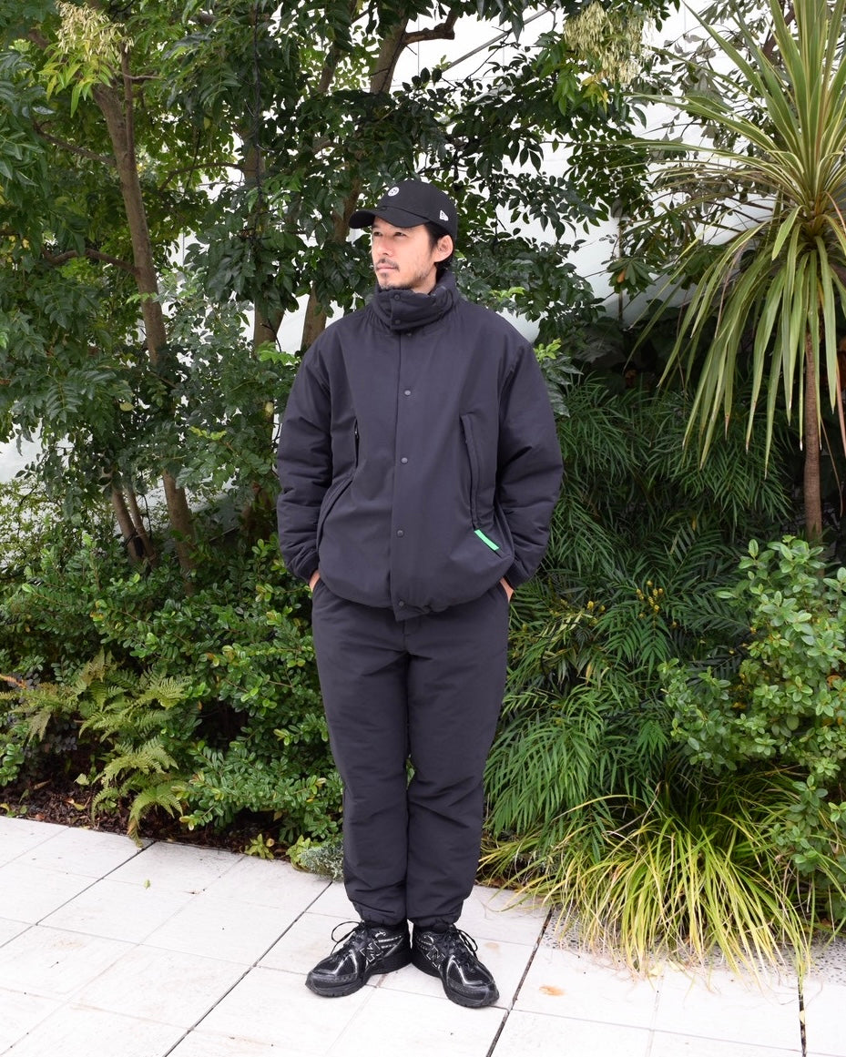 DETACHABLE QUILTING PUFF JACKET