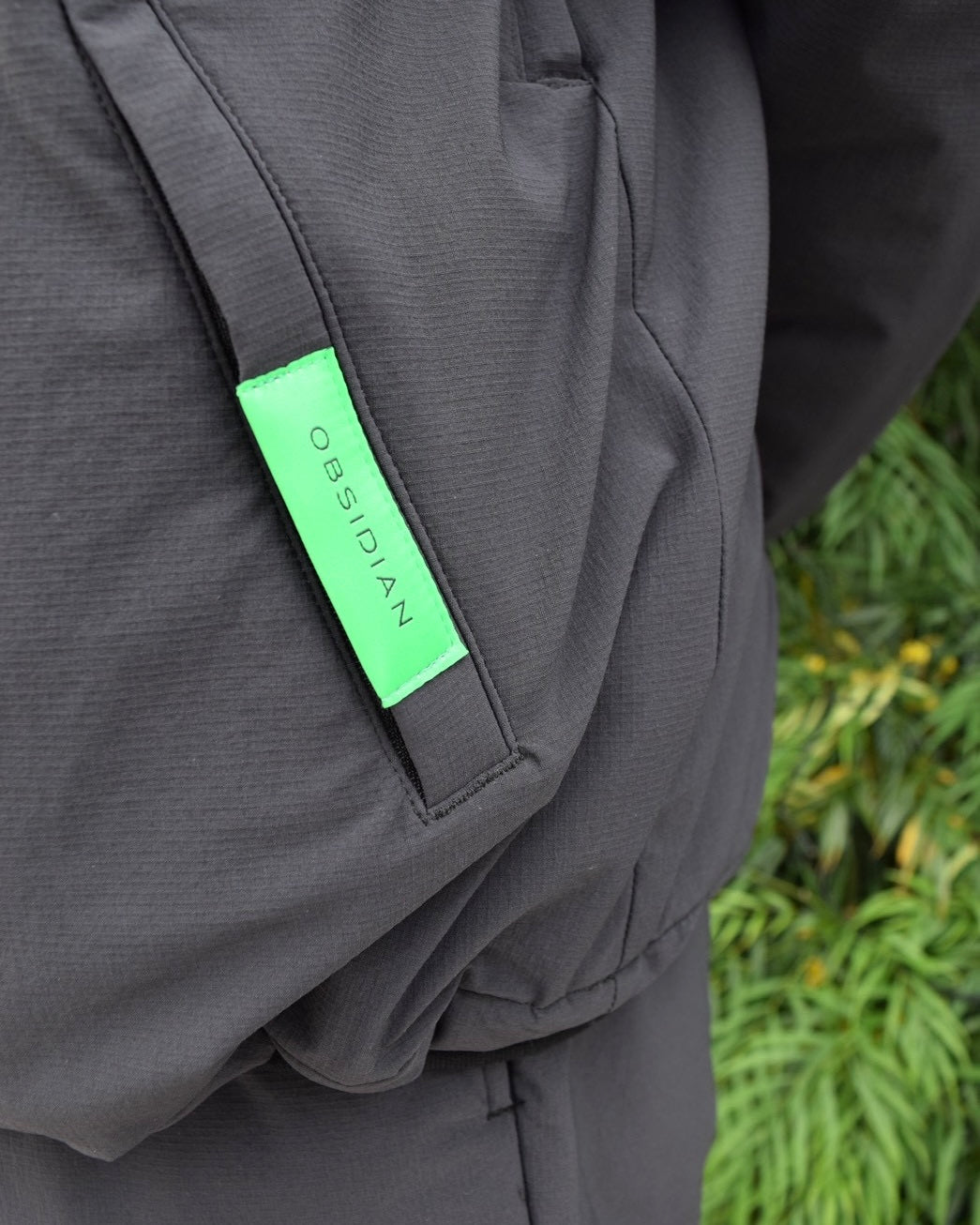 DETACHABLE QUILTING PUFF JACKET