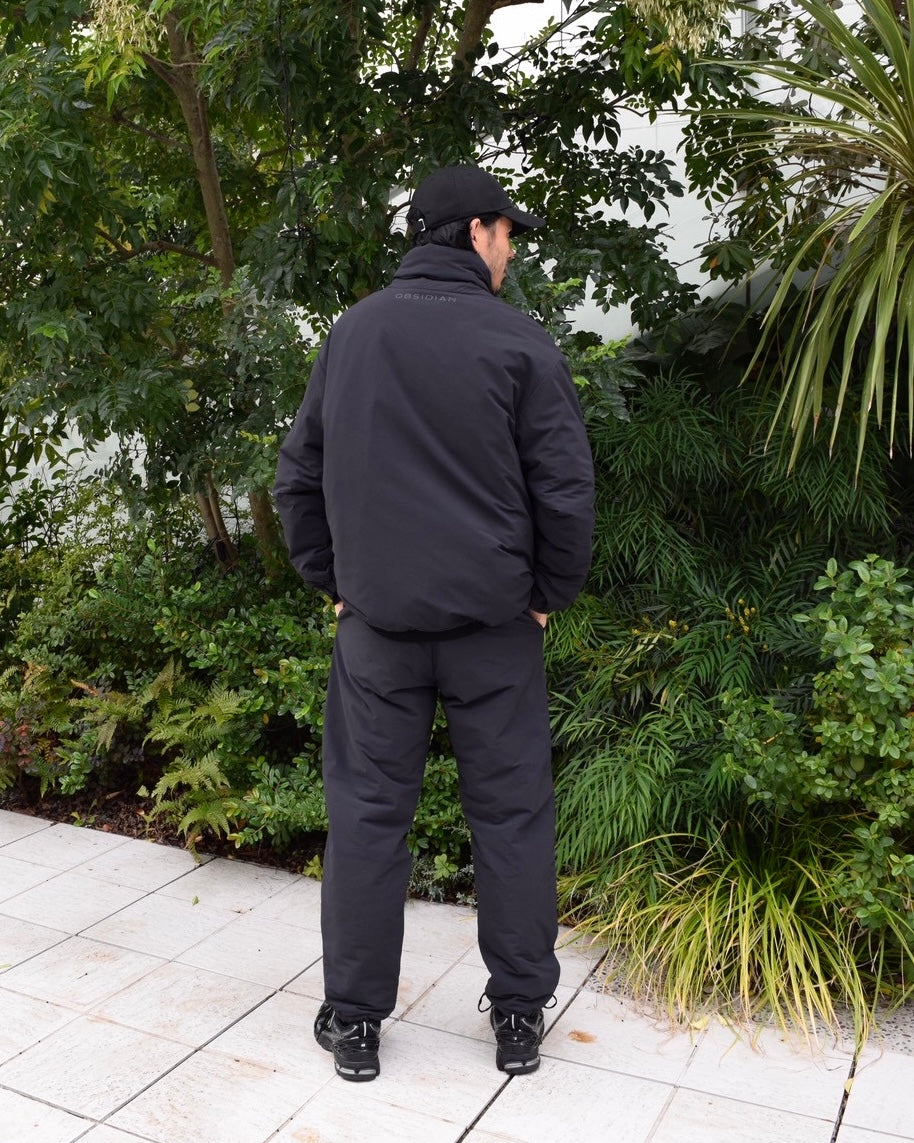 DETACHABLE QUILTING PUFF JACKET