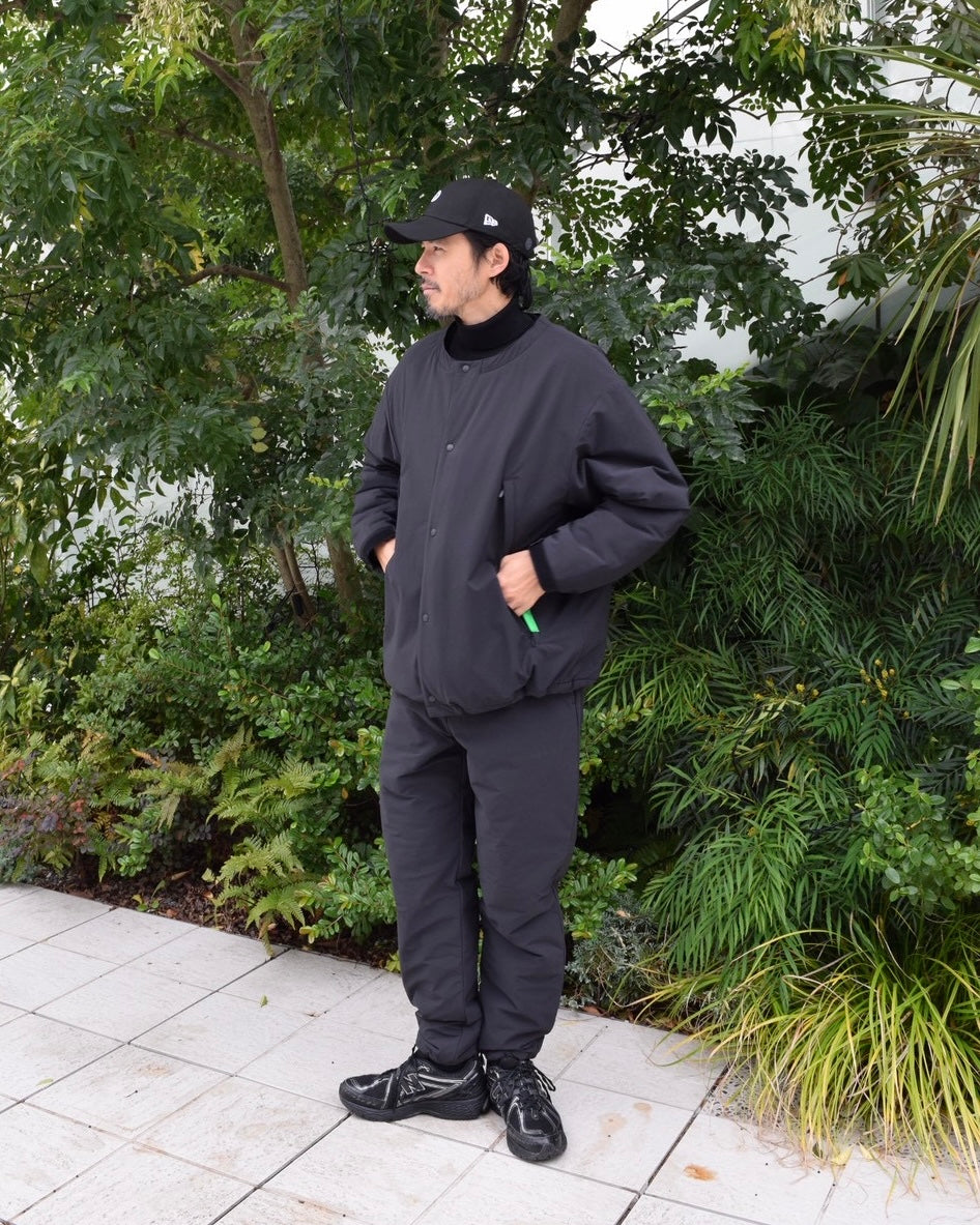 DETACHABLE QUILTING PUFF JACKET