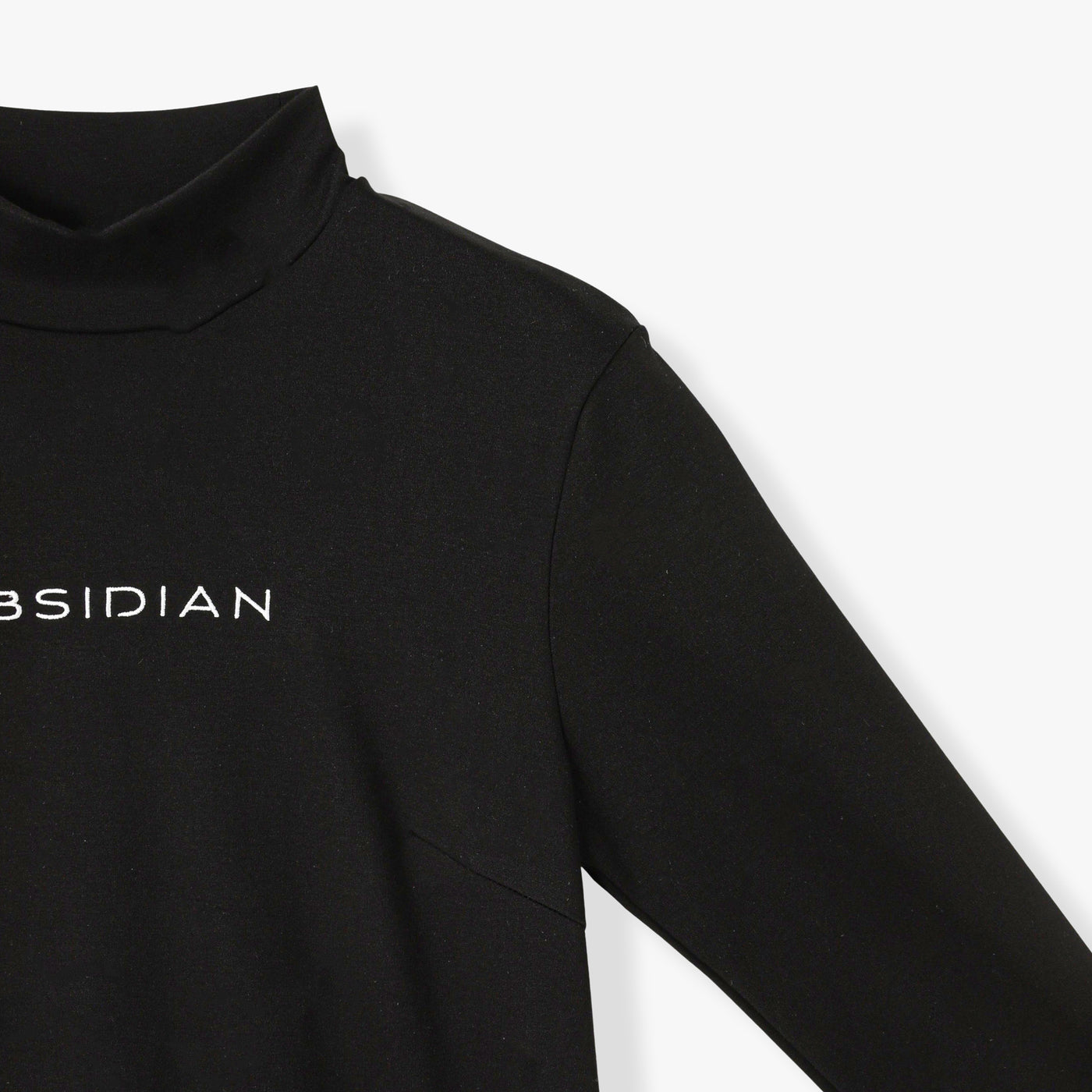 SUVIN PLATINUM HIGHNECK LONGSLEEVE PRINT