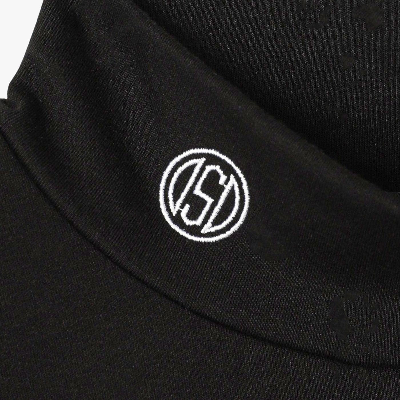 SUVIN PLATINUM HIGHNECK LONGSLEEVE PRINT