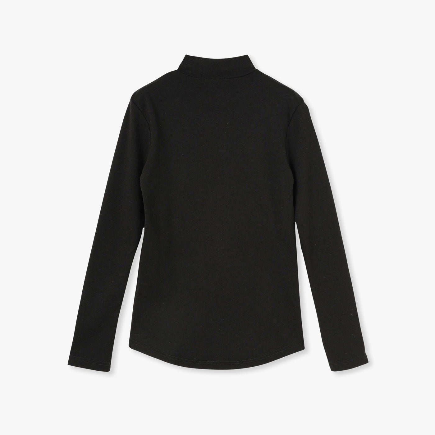 SUVIN PLATINUM HIGHNECK LONGSLEEVE PRINT