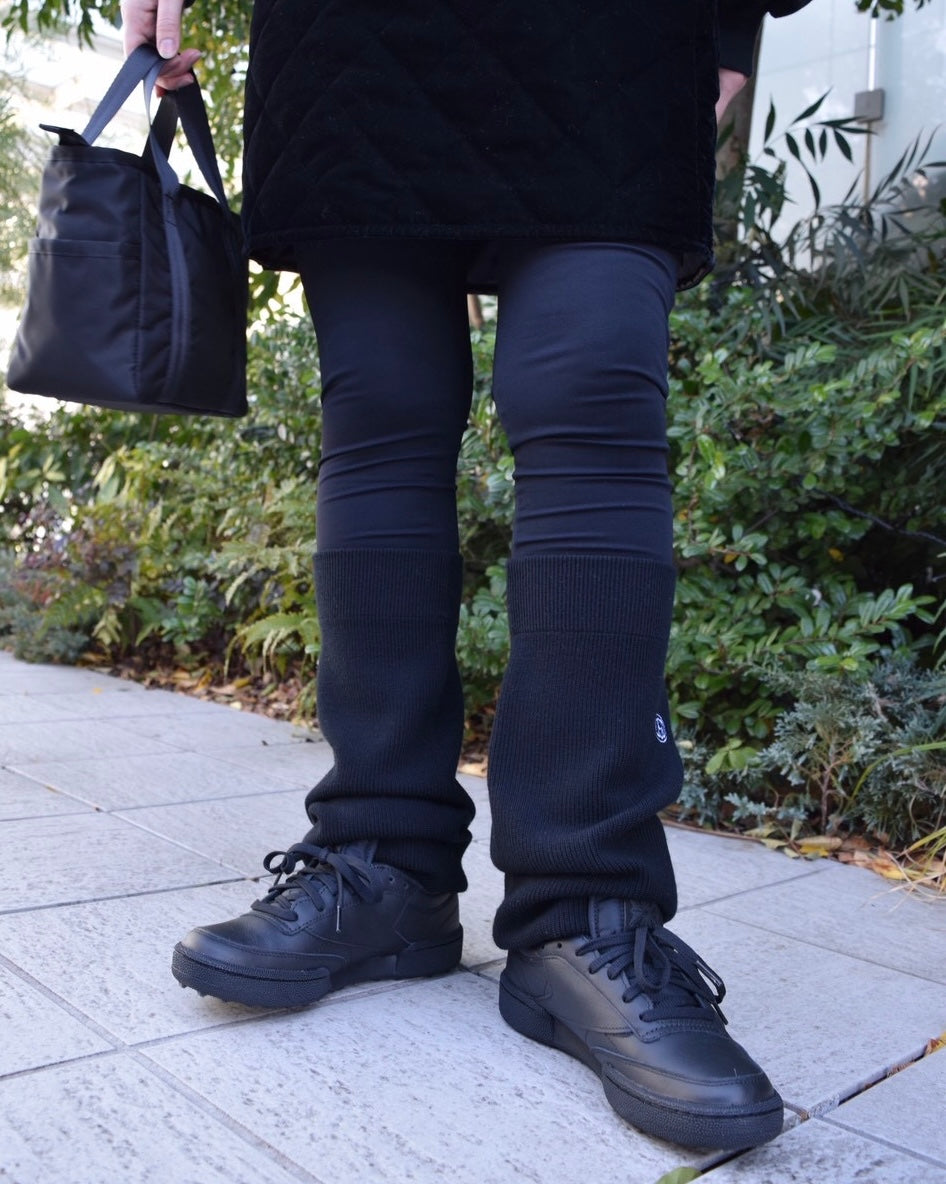 HIGH GG WOOL STRETCH LEG WARMERS