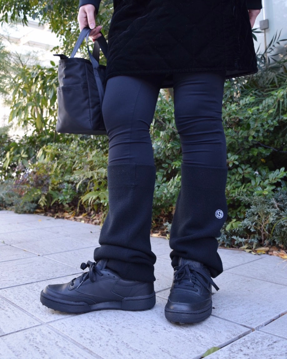 HIGH GG WOOL STRETCH LEG WARMERS