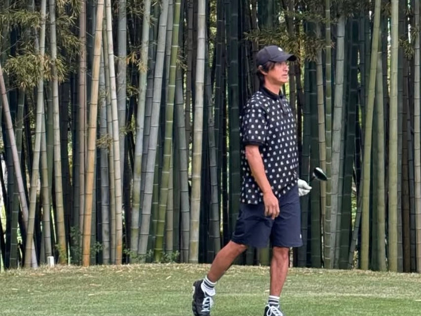 MONOGRAM BIG POLO SHIRT