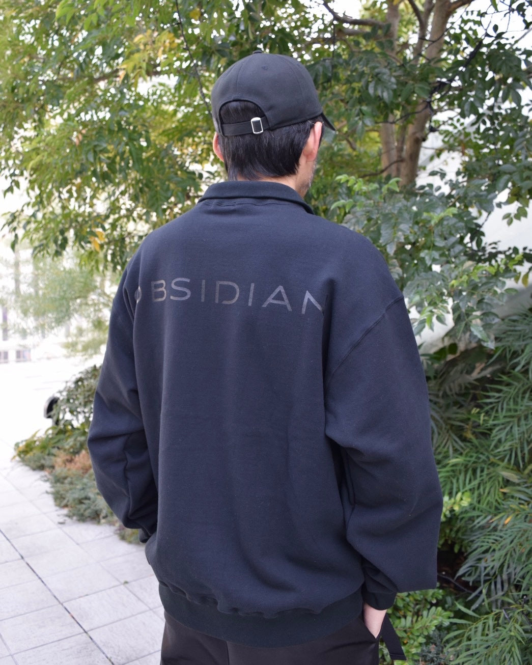 SWEAT HALF ZIP PULLOVER