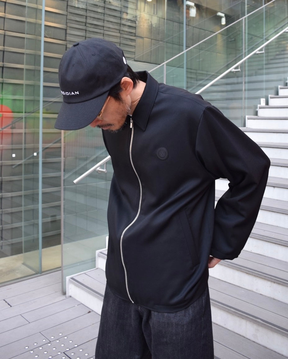 2WAY STRETCH TWILL BLOUSON