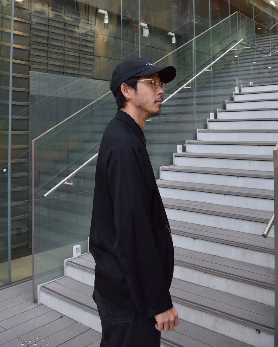 2WAY STRETCH TWILL BLOUSON