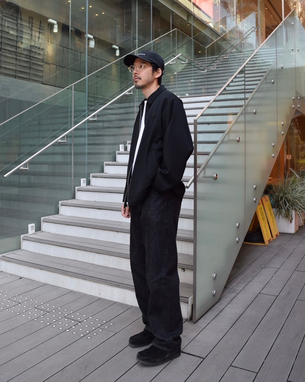 2WAY STRETCH TWILL BLOUSON