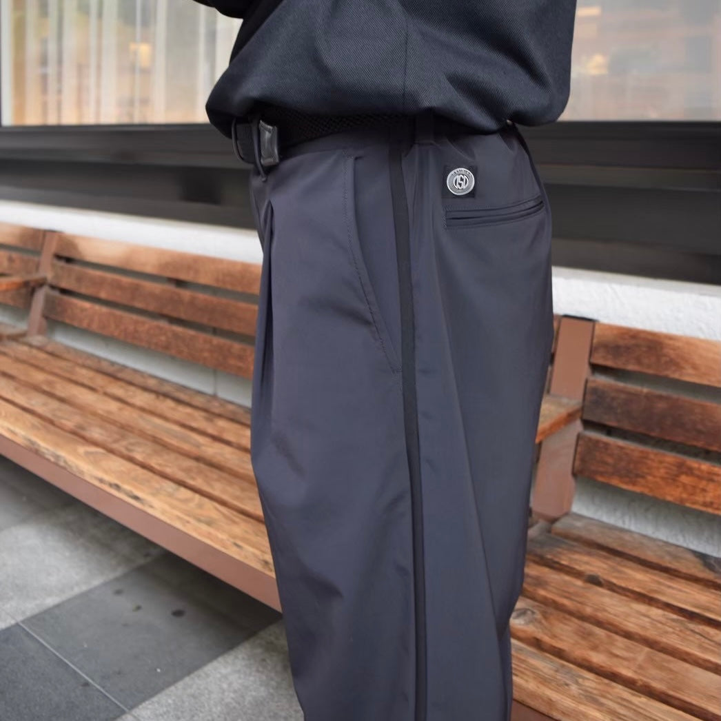 2WAY TAFFETA PIPING PANTS　