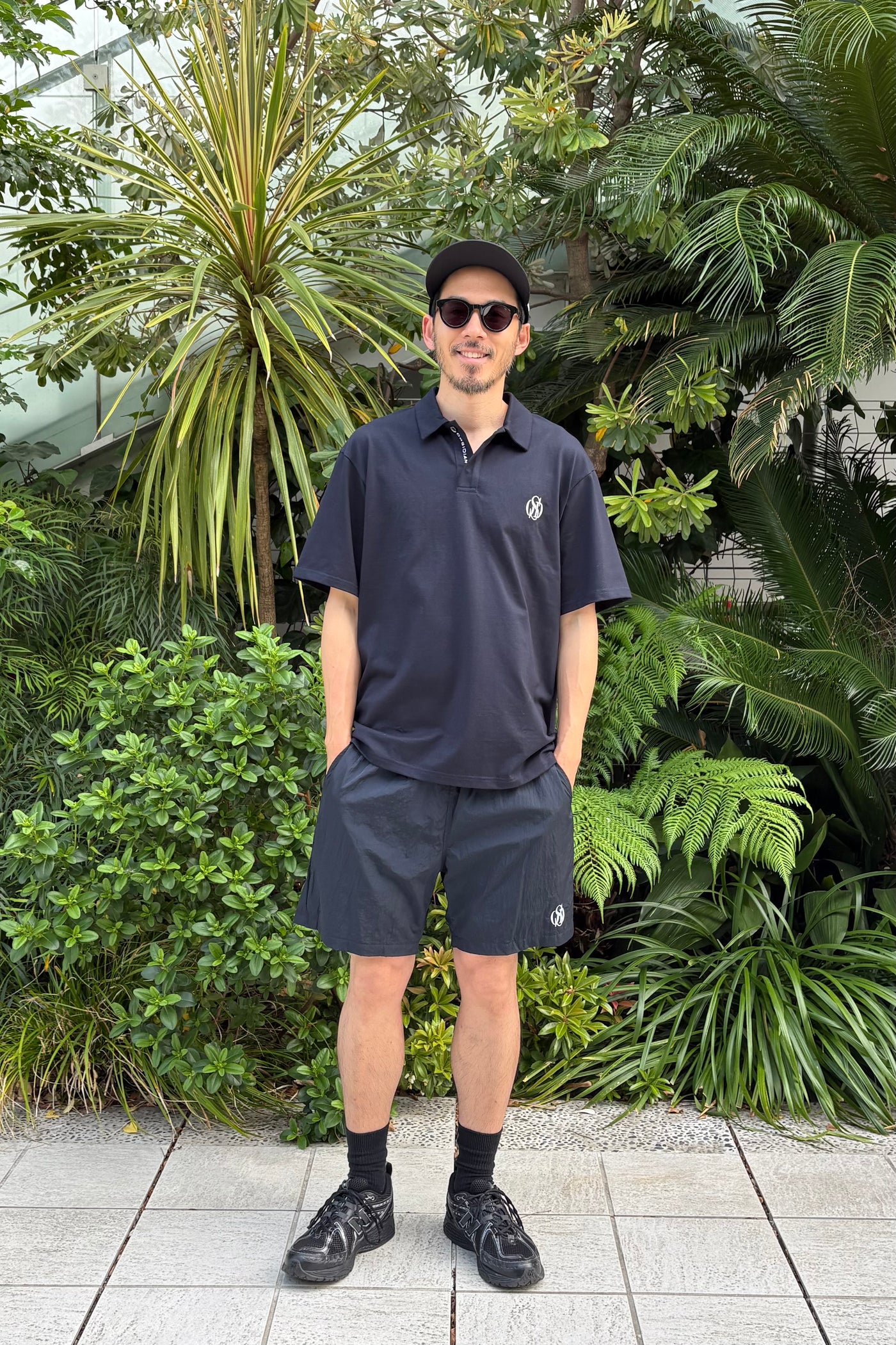 CREST NYLON TAFFETA SHORTS