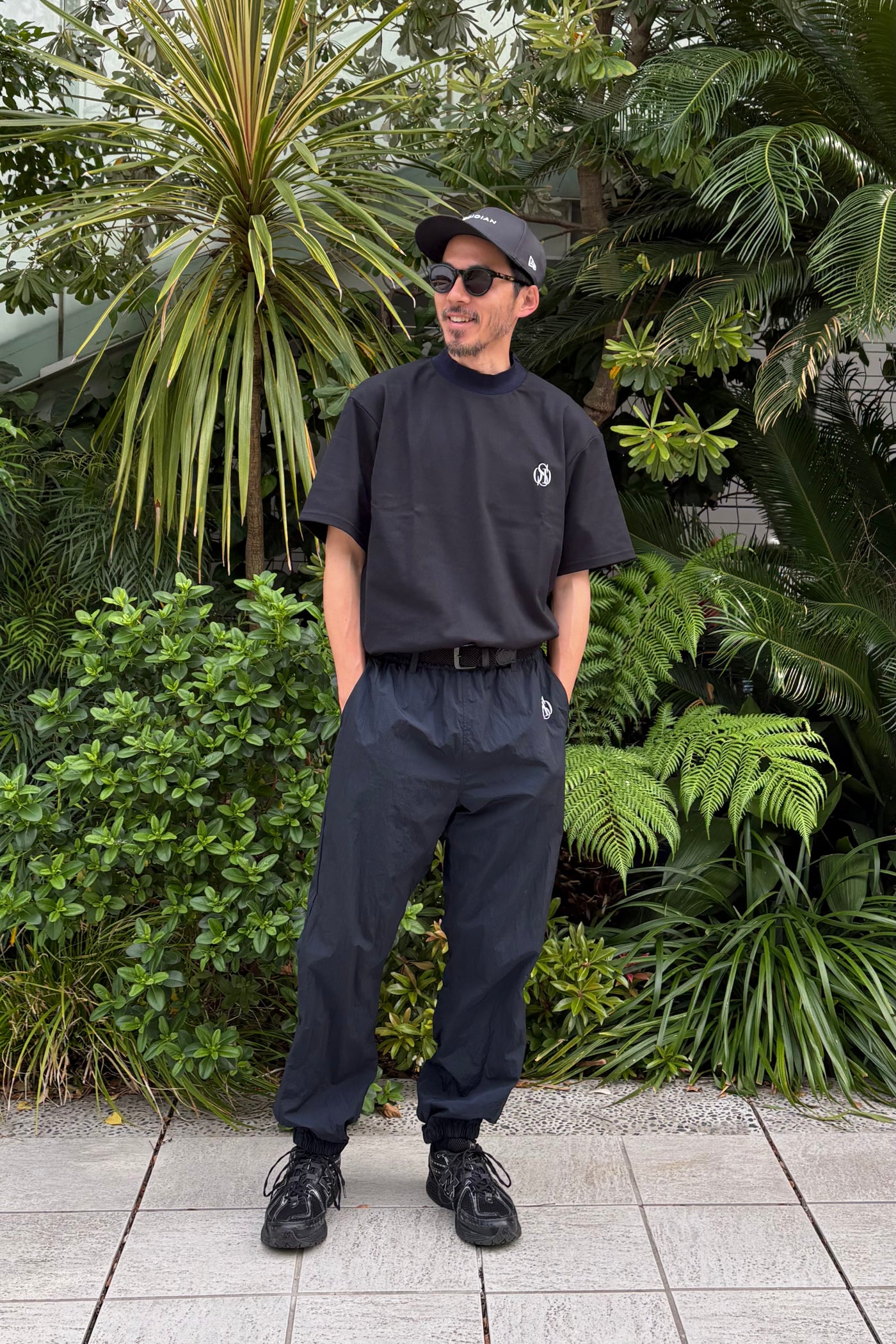 CREST NYLON TAFFETA JOGGER PANTS
