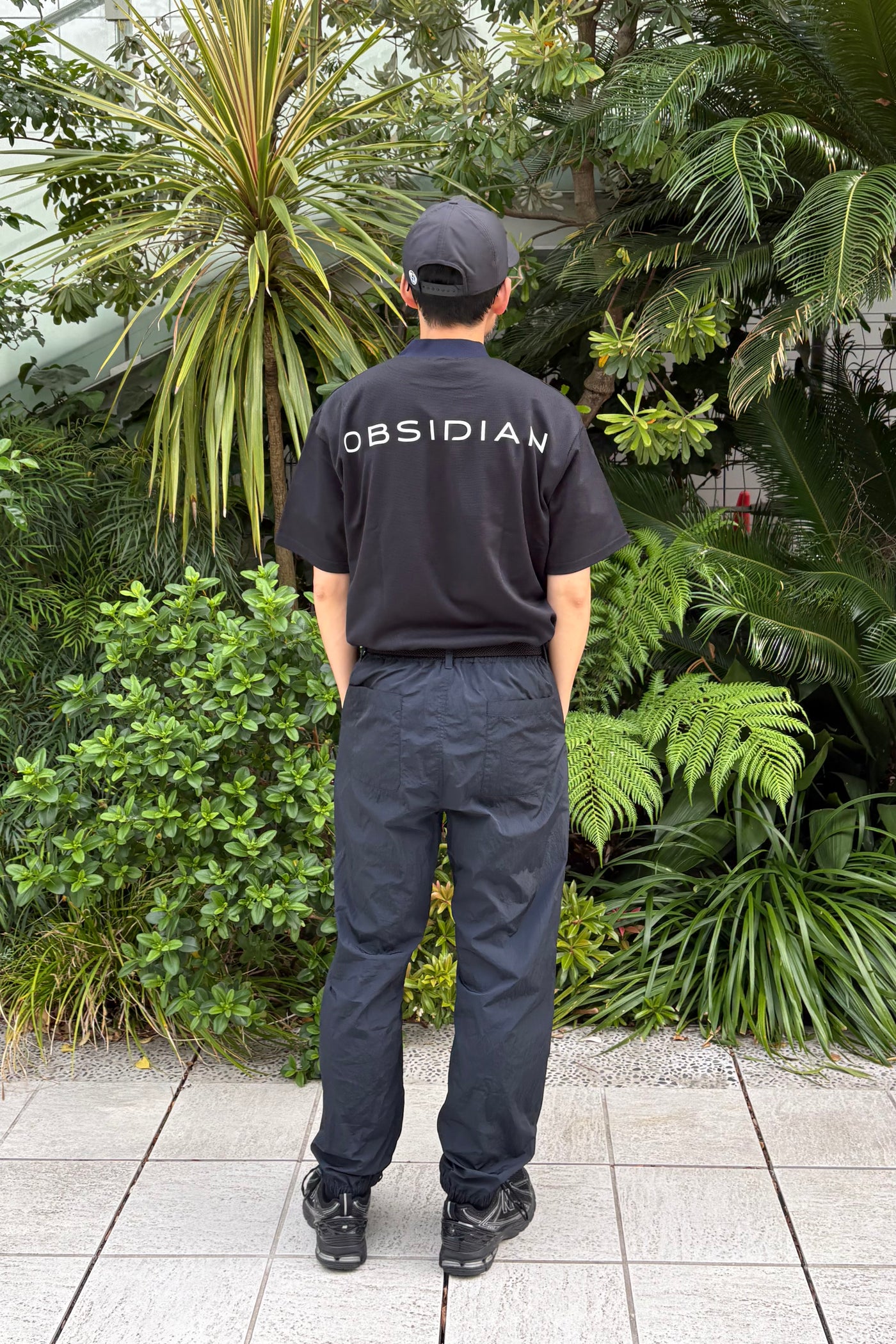 CREST NYLON TAFFETA JOGGER PANTS